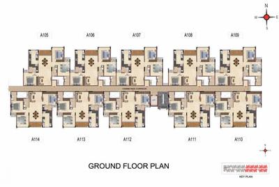 Project Image of 0.0 - 1684.0 Sq.ft 3 BHK Apartment for buy in Casagrand Regal