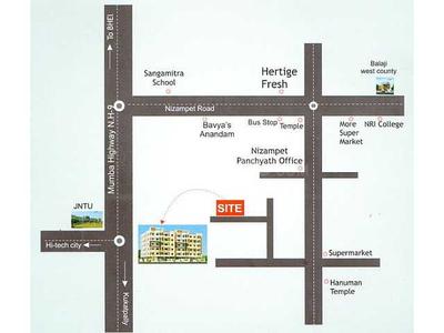 KSR Location Plan 1