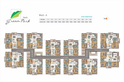 Project Image of 1400 Sq.ft 3 BHK Apartment / Flat for sale in Yapral for Rs. 11300000