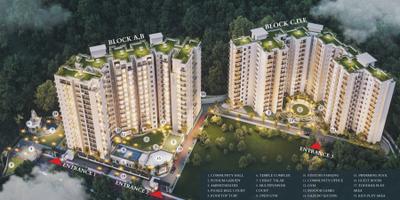 Project Image of 1058.0 - 4133.0 Sq.ft 2 BHK Apartment for buy in Nand Vatika Greens