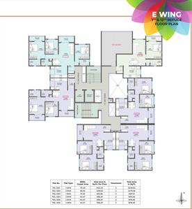 Project Image of 680.36 - 1239.53 Sq.ft 1 BHK Apartment for buy in Global Platinum Citylights Phase 2