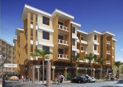 Project Image of 613.0 - 1500.0 Sq.ft 1 BHK Apartment for buy in Akar Harmony