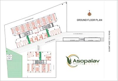 Project Image of 1166.05 - 1206.2 Sq.ft 3 BHK Apartment for buy in Mirvan Asopalav Green
