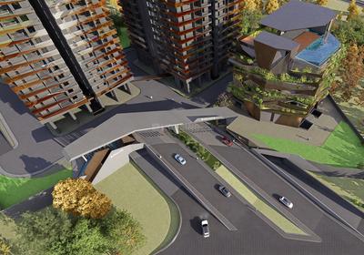 Project Image of 4054.98 - 5044.94 Sq.ft 3 BHK Apartment for buy in Lansum Encanto