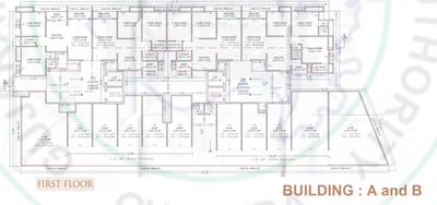 Project Image of 632.6 - 797.28 Sq.ft 2 BHK Apartment for buy in Ramdev Happy Hills