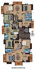 Project Image of 819.0 - 1730.0 Sq.ft 2 BHK Apartment for buy in Kriya Shiv