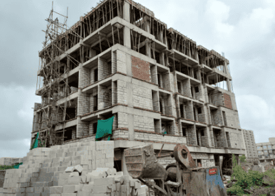 Project Image of 392.02 - 429.48 Sq.ft 1 BHK Apartment for buy in Sambhav Deep Nakshtra