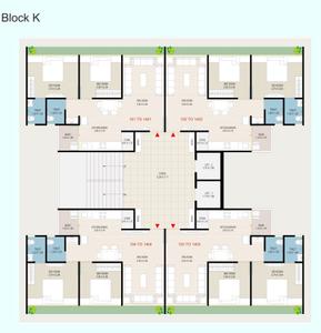 Project Image of 638.08 - 854.98 Sq.ft 2 BHK Apartment for buy in Shree Avdhesh 1