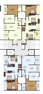 Project Image of 781.0 - 1349.0 Sq.ft 2 BHK Apartment for buy in Ram Palm Drive