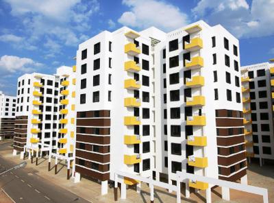 Project Image of 1074 Sq.ft 3 BHK Apartment / Flat for sale in Bisuvanahalli for Rs. 6500000