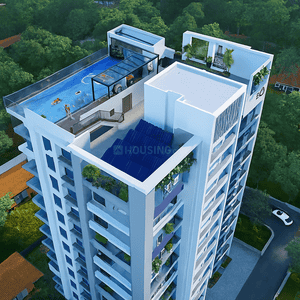 Project Image of 1541.0 - 1845.0 Sq.ft 3 BHK Apartment for buy in Oceanus Irish Gold
