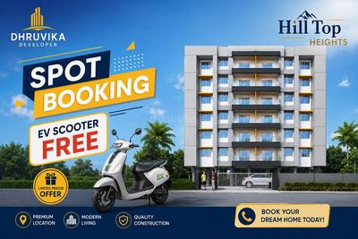 Project Image of 1385.0 - 1515.0 Sq.ft 3 BHK Apartment for buy in Hill Top Heights
