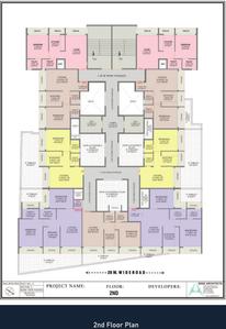 Project Image of 1012 Sq.ft 2 BHK Apartment / Flat for sale in Panvel for Rs. 8100000