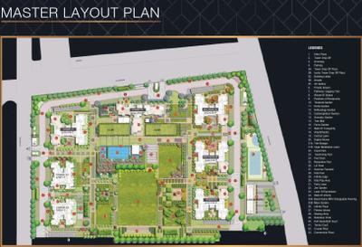 Project Image of 742.71 - 1819.1 Sq.ft 2 BHK Apartment for buy in Godrej Nest Phase 1