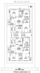 Project Image of 0.0 - 1535.0 Sq.ft 3 BHK Apartment for buy in India Builders The Sajan Sukruti
