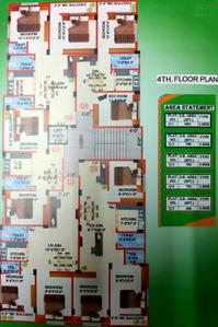 Project Image of 346.0 - 1007.0 Sq.ft 1 BHK Apartment for buy in M A H Jai Ganesh Apartment 4