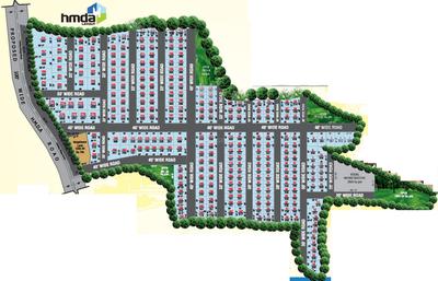 Project Image of 1350.0 - 4500.0 Sq.ft Residential Plot Plot for buy in Sandstone Squar Venture