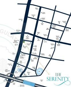 Project Image of 840.45 - 877.16 Sq.ft 3 BHK Apartment for buy in Balaji The Serenity