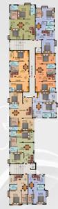 Project Image of 584.0 - 1200.0 Sq.ft 1 BHK Apartment for buy in Athena Palace