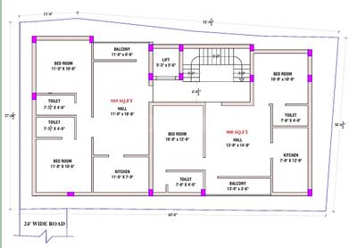 Project Image of 868.0 - 1048.0 Sq.ft 2 BHK Apartment for buy in Sankar Aashrayam