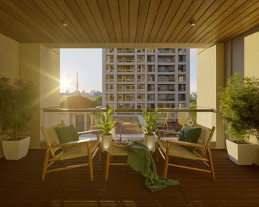 Project Image of 2800.0 - 5140.0 Sq.ft 4 BHK Apartment for buy in Earth Euphoria