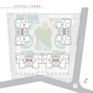 Project Image of 1160.0 - 1172.94 Sq.ft 3 BHK Apartment for buy in Saraswati Felicia