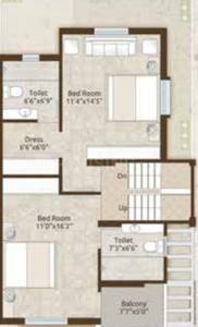 Project Image of 1500.0 - 1800.0 Sq.ft 3 BHK Villa for buy in Shivam Silver Palm