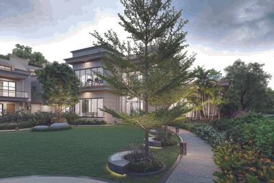 Project Image of 1731.81 - 2019.09 Sq.ft 4 BHK Villa for buy in Vedant Vedant Prasum