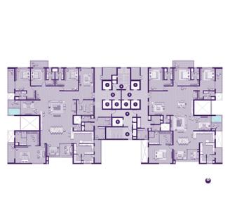 Project Image of 6228.0 - 9495.0 Sq.ft 4 BHK Apartment for buy in Amaris By Kurra Infra