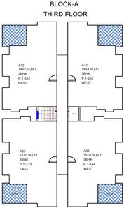 Project Image of 827.0 - 1580.0 Sq.ft 2 BHK Apartment for buy in Vaikund Trilok