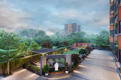 Project Image of 841.63 - 861.33 Sq.ft 3 BHK Apartment for buy in Kadamb Parisar
