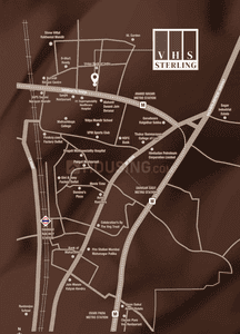 Project Image of 583.0 - 651.0 Sq.ft 2 BHK Apartment for buy in VHS Sterling
