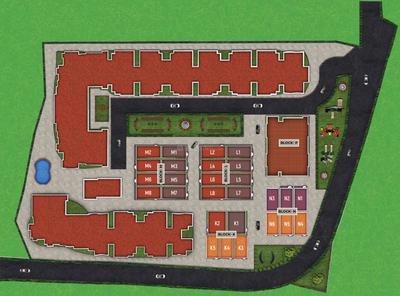 Project Image of 432.0 - 2022.0 Sq.ft 1 BHK Apartment for buy in Deccan All Seasons