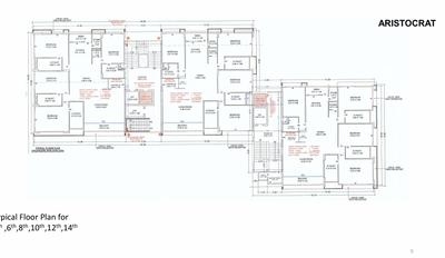 Project Image of 2135.88 - 2214.24 Sq.ft 4 BHK Apartment for buy in Polarisian Aristocrat