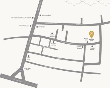 Project Image of 2023.0 - 4473.0 Sq.ft 3 BHK Apartment for buy in Paras Premier Town