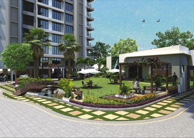 Project Image of 0.0 - 1232.0 Sq.ft 2 BHK Apartment for buy in JT JT Stuti Universal