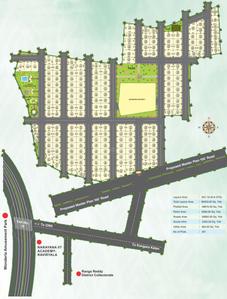 SV Botanicia Layout Plan 1