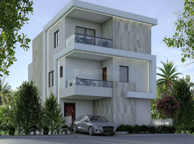 Project Image of 0.0 - 2800.0 Sq.ft 4 BHK Villa for buy in SSLR Raghavendra