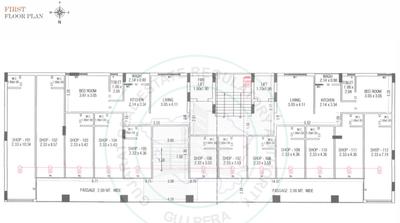Project Image of 358.33 - 590.83 Sq.ft 1 BHK Apartment for buy in Dev Dwarika Avenue