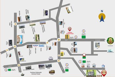 Project Image of 0.0 - 1150.0 Sq.ft Residential Plot Plot for buy in Gehini Dollars Colony 8