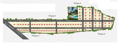 Project Image of 1980.0 - 4617.0 Sq.ft Residential Plot Plot for buy in Vijaya Green Mahika