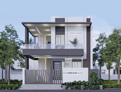 Srree Krishnaa Uttaraa Elevation 2