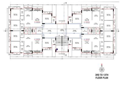 Project Image of 0.0 - 855.95 Sq.ft 3 BHK Apartment for buy in Savariya Kunj Height