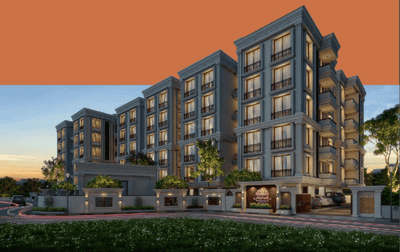 Akshar Heritage Elevation 1