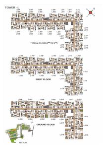 Project Image of 1174.0 - 3796.0 Sq.ft 2 BHK Apartment for buy in Casagrand Holachennai