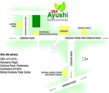 Project Image of 1010.0 - 1425.0 Sq.ft 2 BHK Apartment for buy in SBA Ayushi