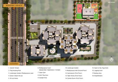 Project Image of 574 Sq.ft 1 BHK Apartment / Flat for sale in Moshi for Rs. 3000000
