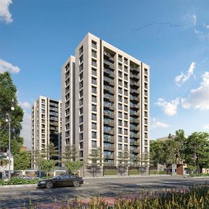 Samarth Developers Surat Martand Hills Elevation 1