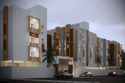 Project Image of 609.0 - 910.0 Sq.ft 2 BHK Apartment for buy in Raaghav Rams Grand Sagacity Apartment