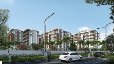 Project Image of 383.0 - 561.0 Sq.ft 1 BHK Apartment for buy in MPR Urban City